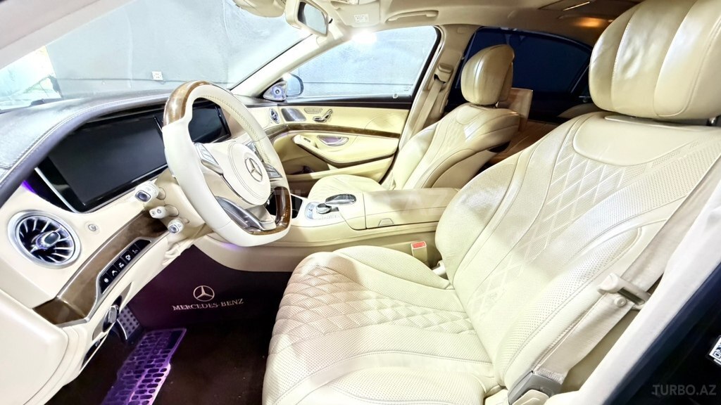 Mercedes S 500 4MATIC