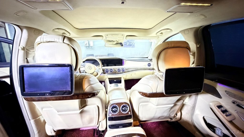 Mercedes S 500 4MATIC