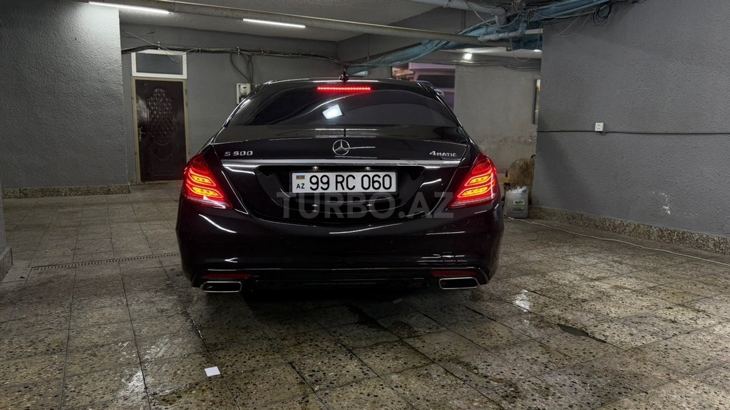 Mercedes S 500 4MATIC