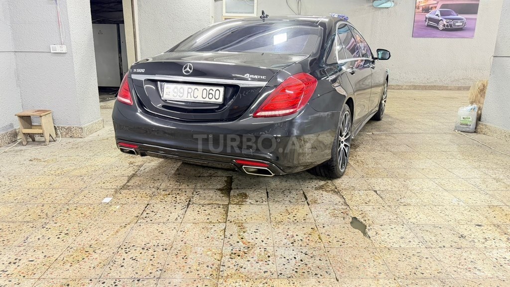 Mercedes S 500 4MATIC