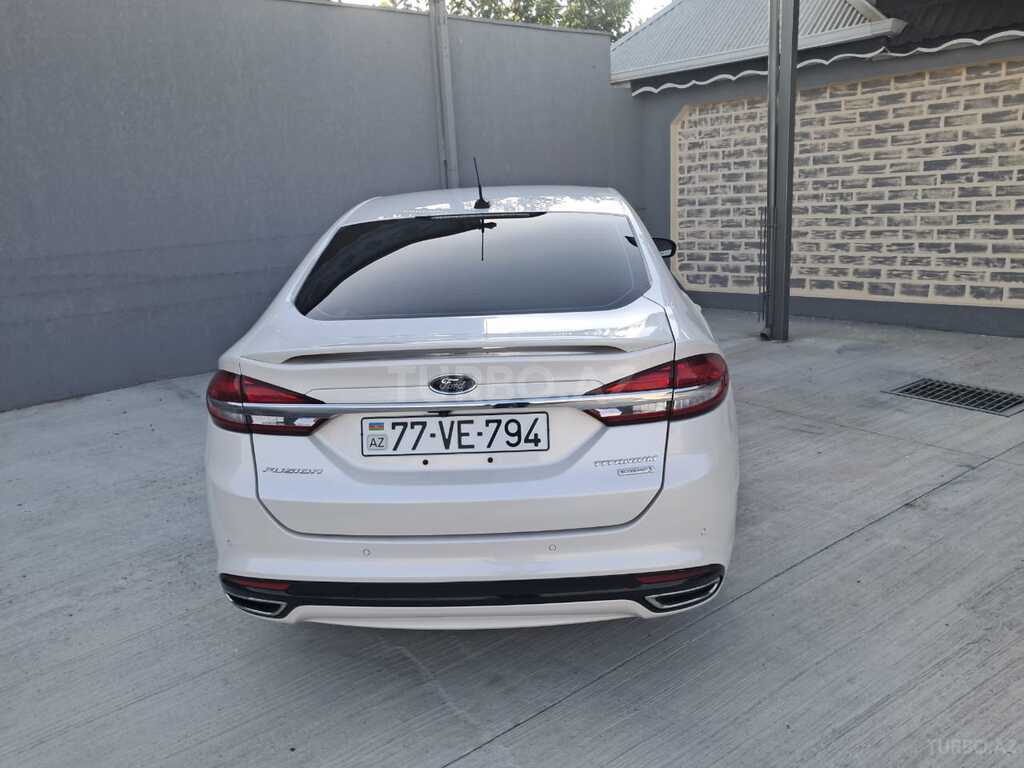 Ford Fusion (North America)