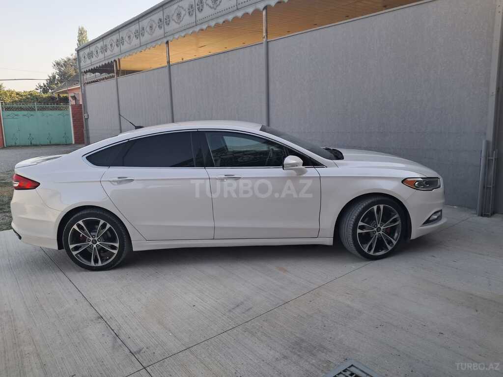 Ford Fusion (North America)