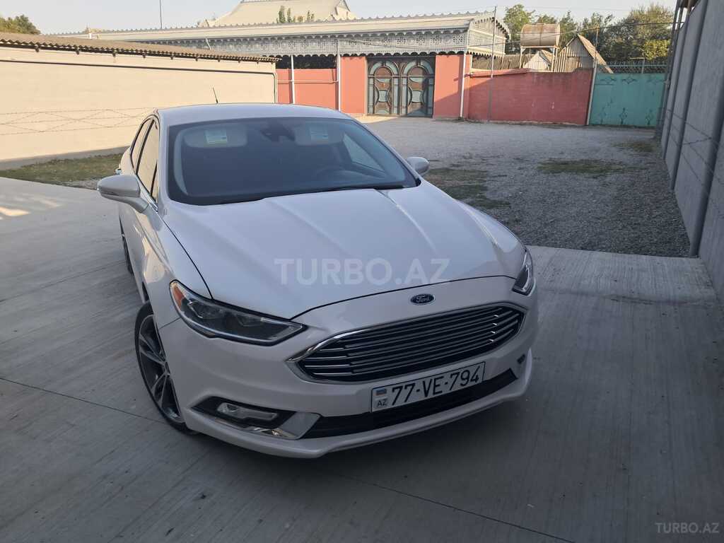 Ford Fusion (North America)