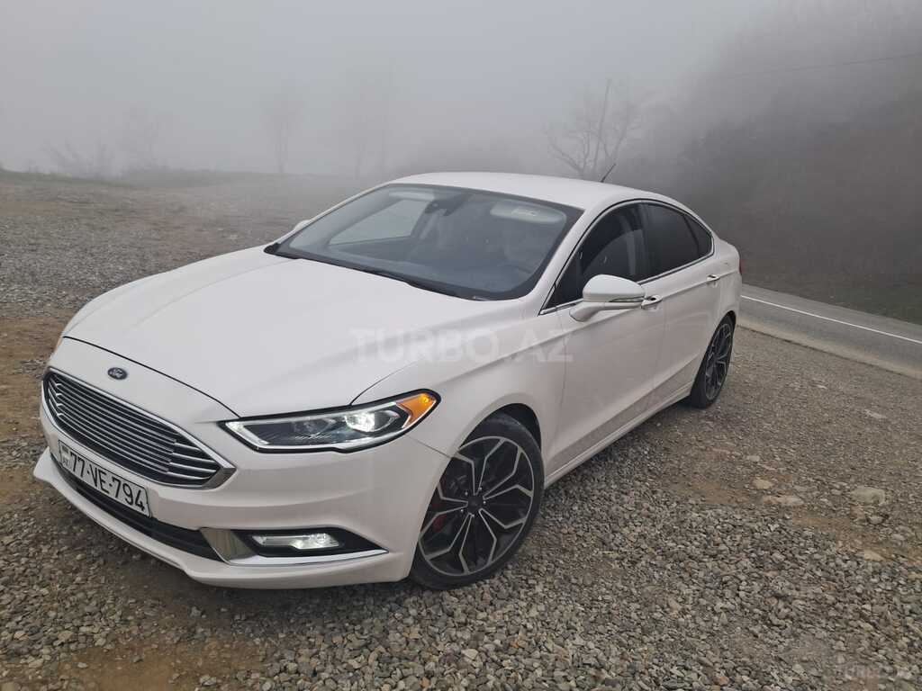 Ford Fusion (North America)