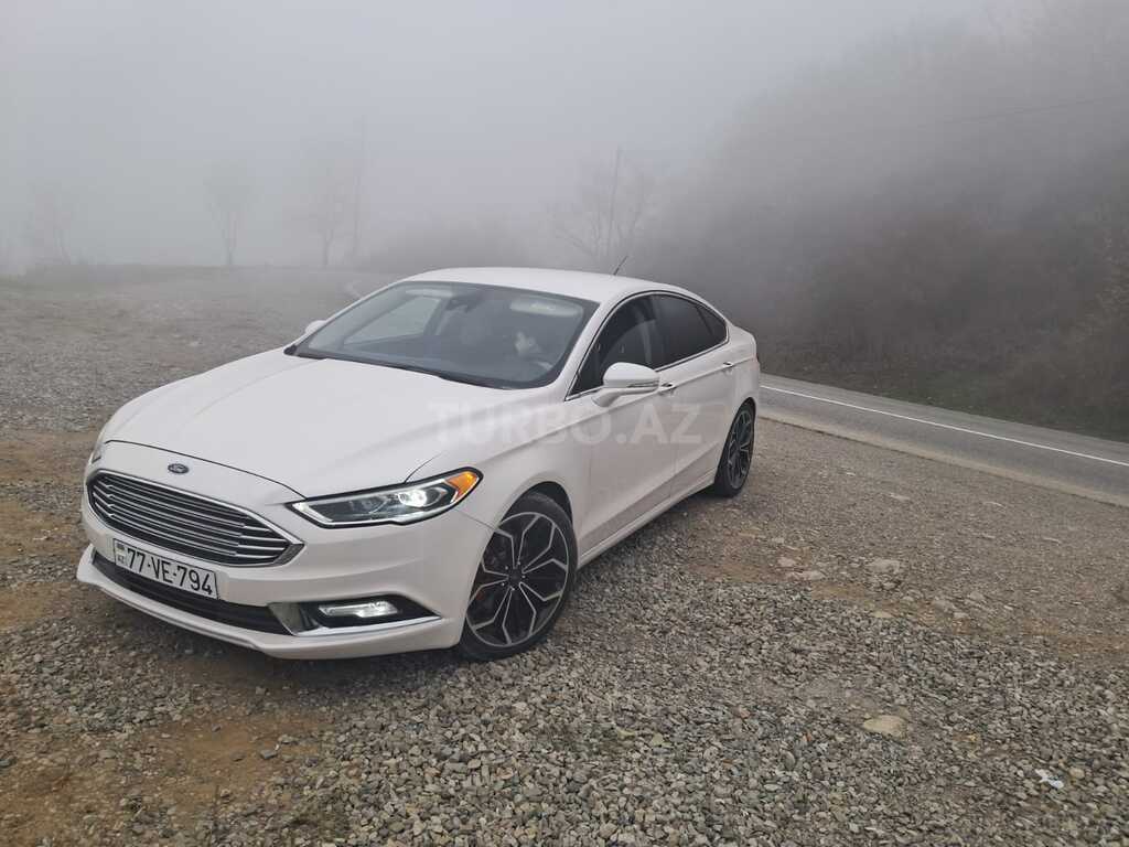 Ford Fusion (North America)