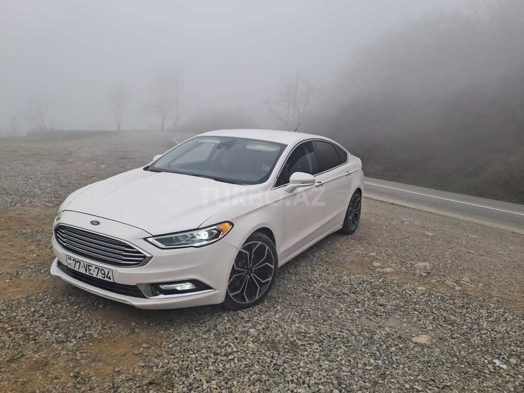 Ford Fusion (North America)