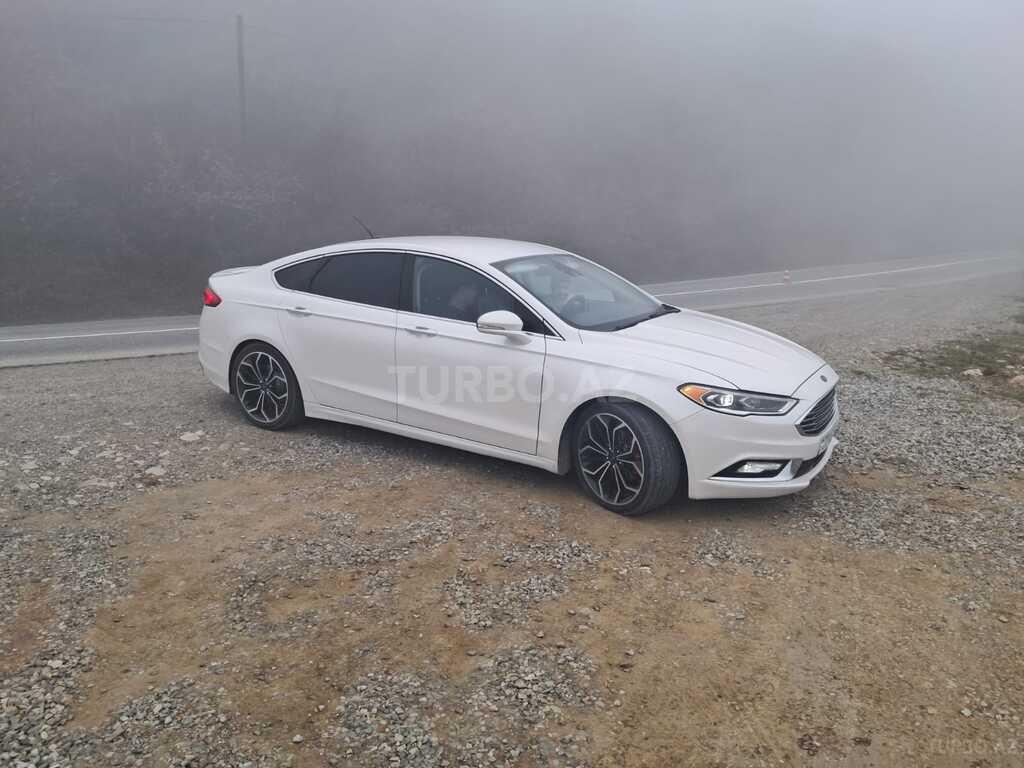 Ford Fusion (North America)