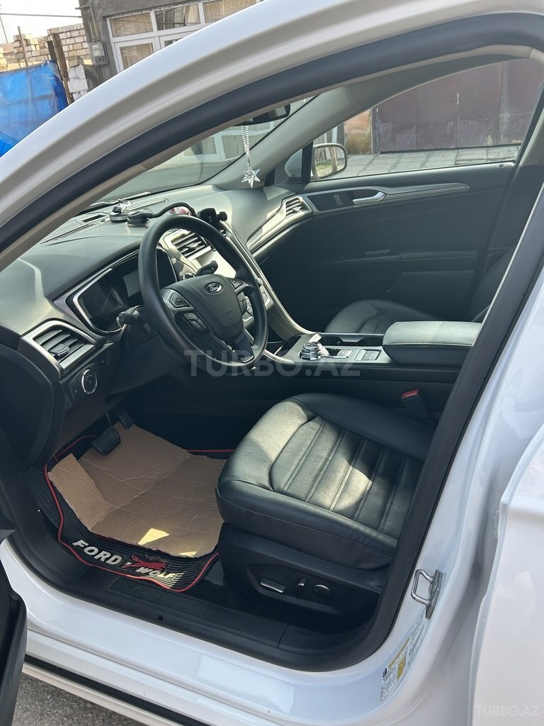 Ford Fusion (North America)