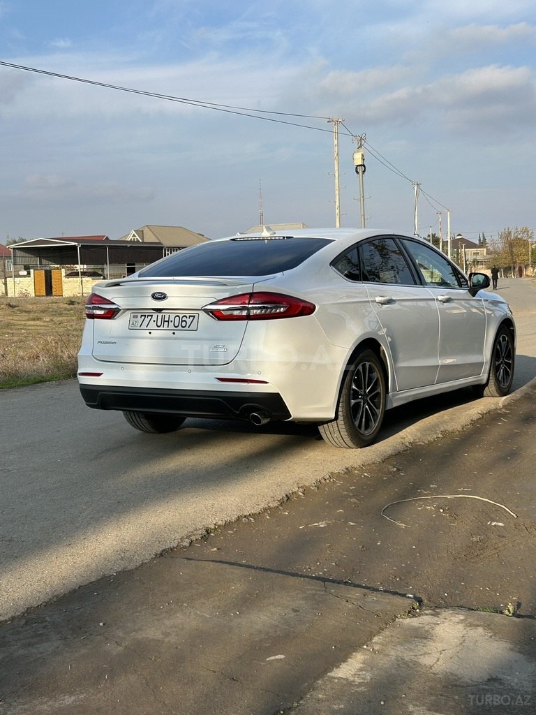 Ford Fusion (North America)