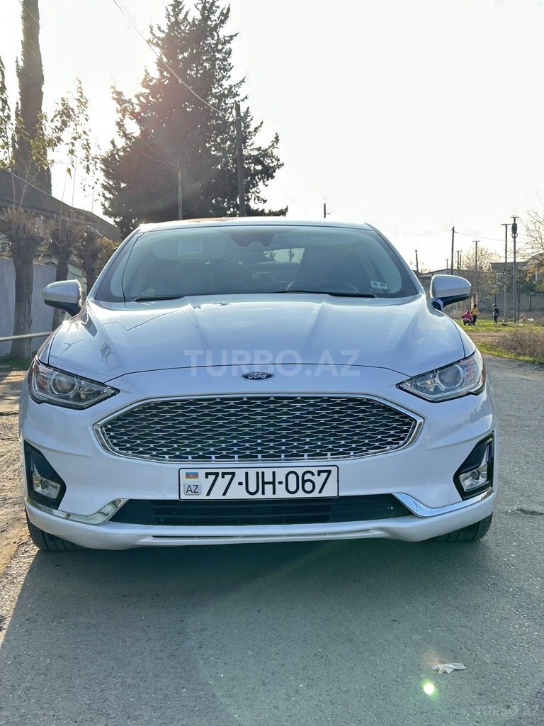 Ford Fusion (North America)