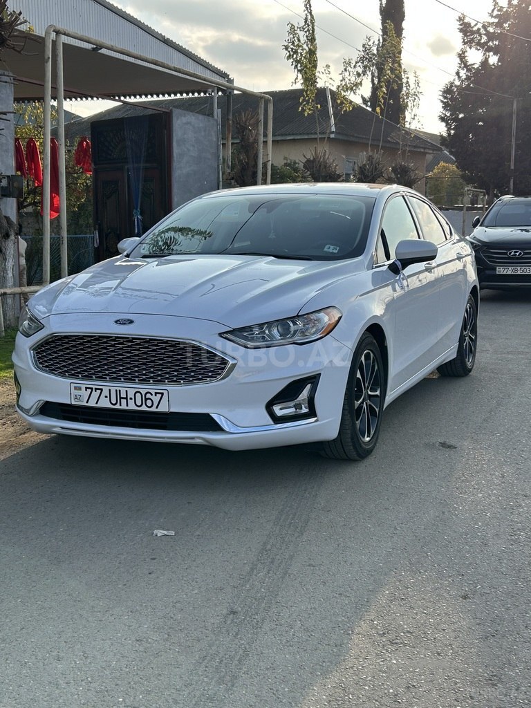 Ford Fusion (North America)