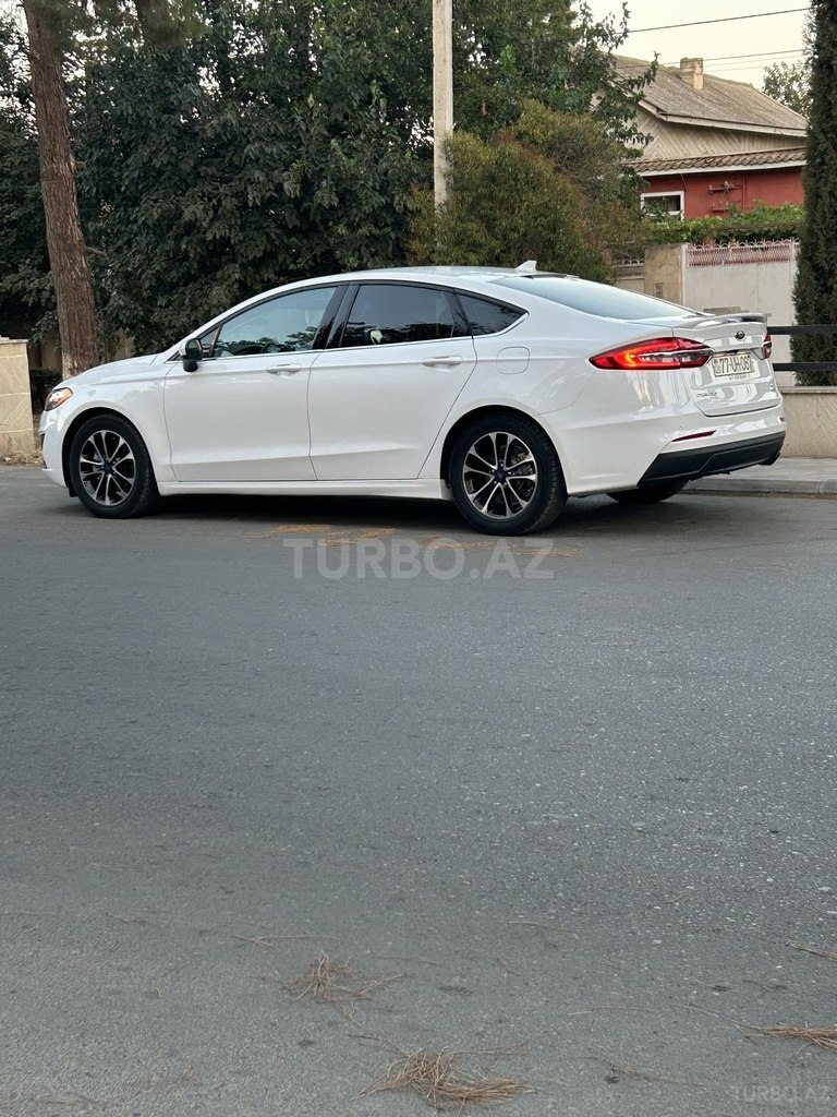 Ford Fusion (North America)