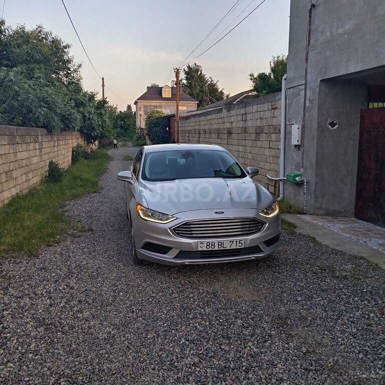 Ford Fusion (North America)