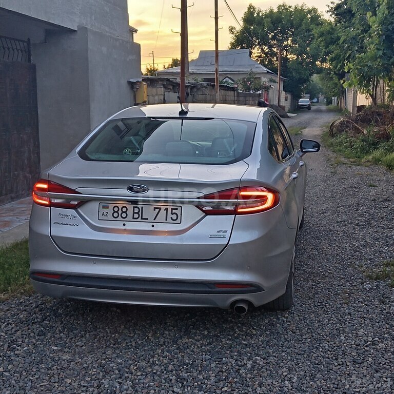 Ford Fusion (North America)