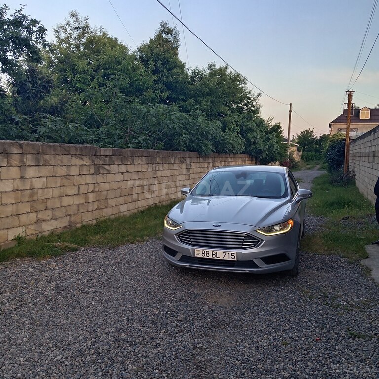 Ford Fusion (North America)