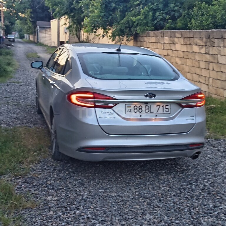 Ford Fusion (North America)