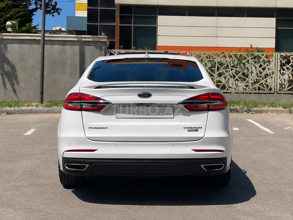 Ford Fusion (North America)