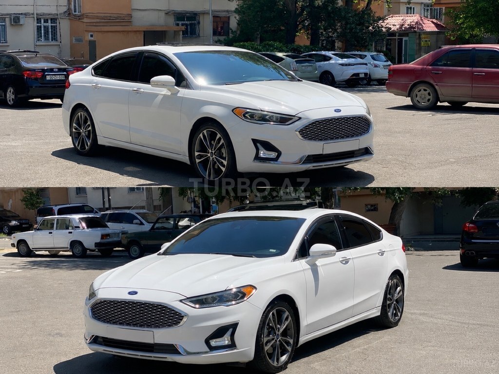 Ford Fusion (North America)