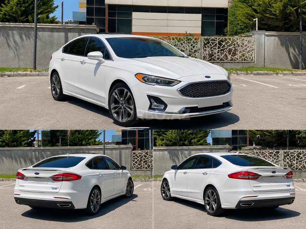 Ford Fusion (North America)