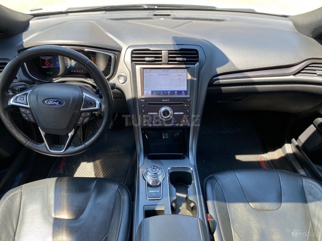 Ford Fusion (North America)