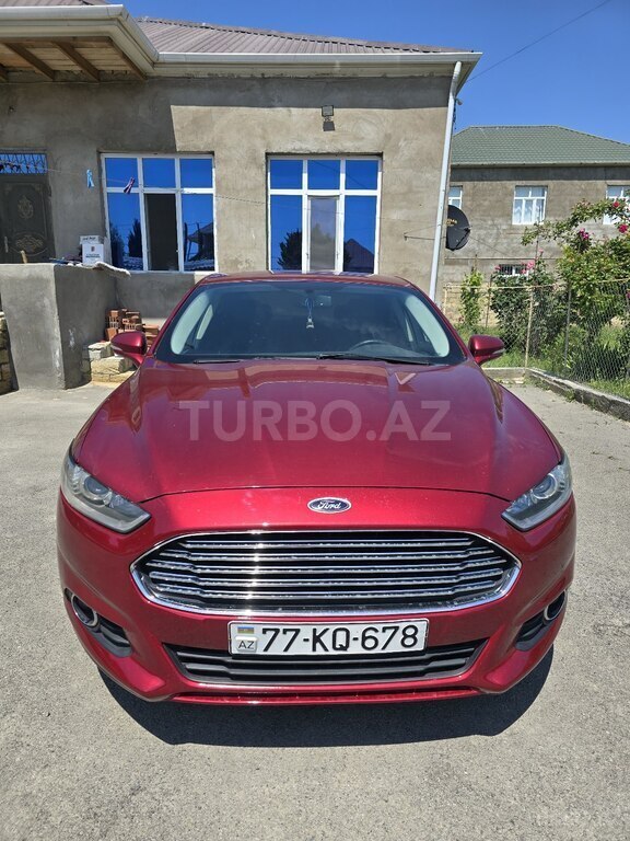 Ford Fusion (North America)