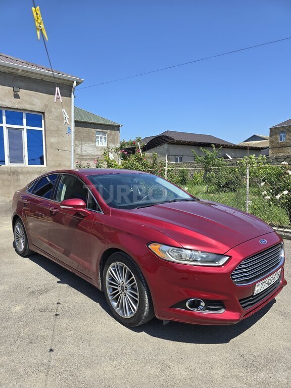 Ford Fusion (North America)