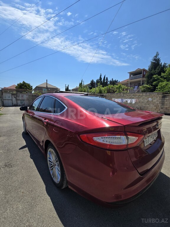 Ford Fusion (North America)