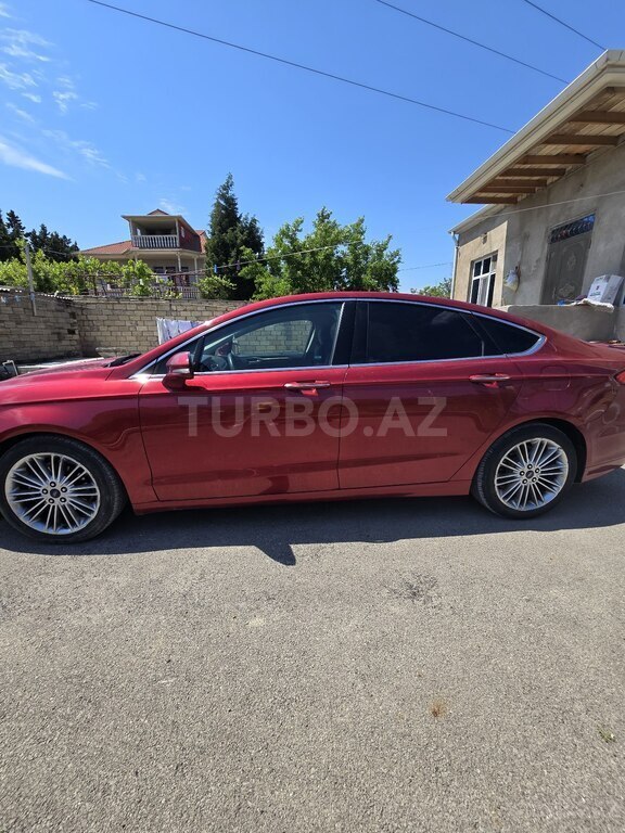Ford Fusion (North America)
