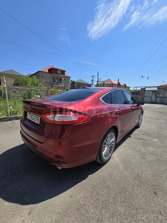 Ford Fusion (North America)