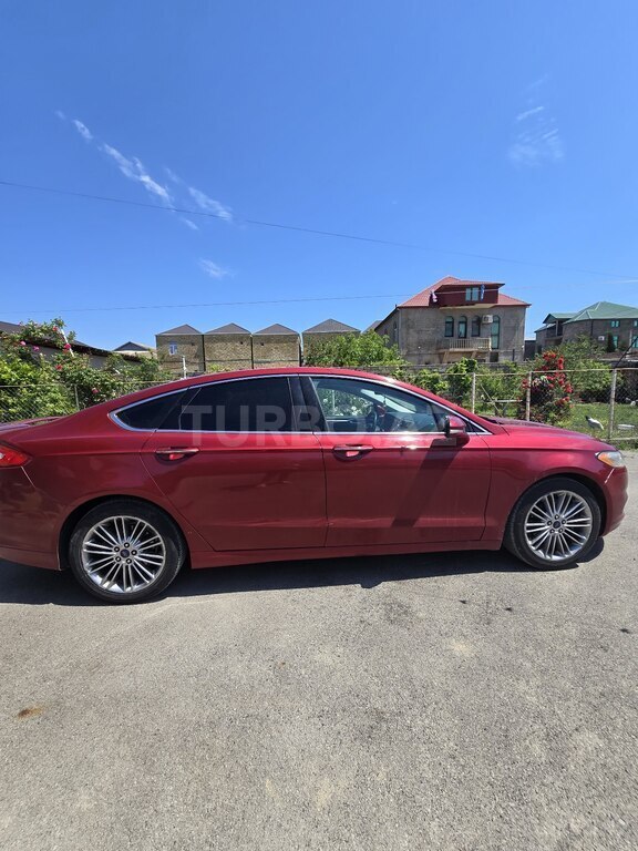 Ford Fusion (North America)