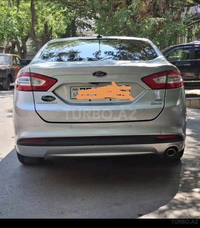 Ford Fusion (North America)