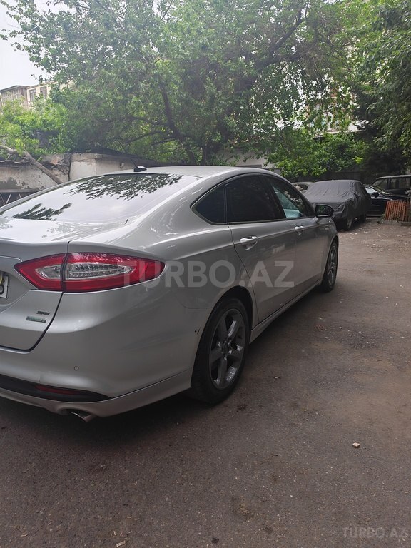 Ford Fusion (North America)