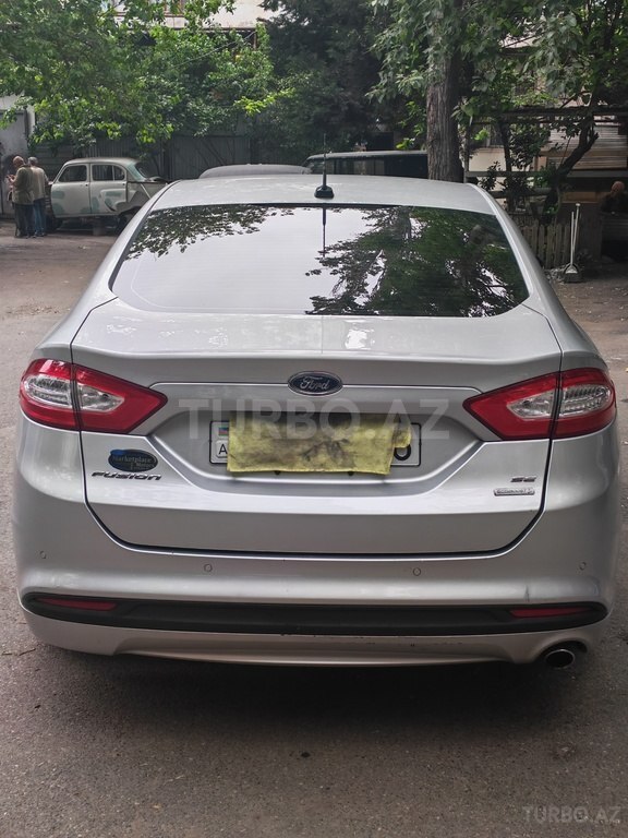 Ford Fusion (North America)