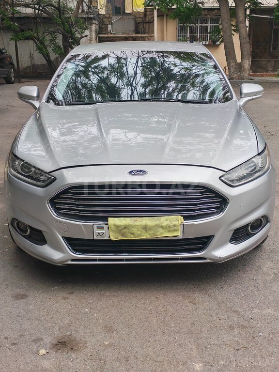 Ford Fusion (North America)