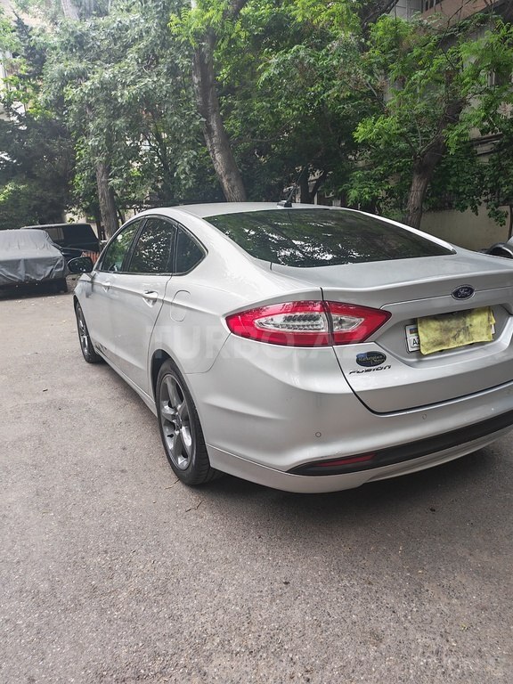 Ford Fusion (North America)