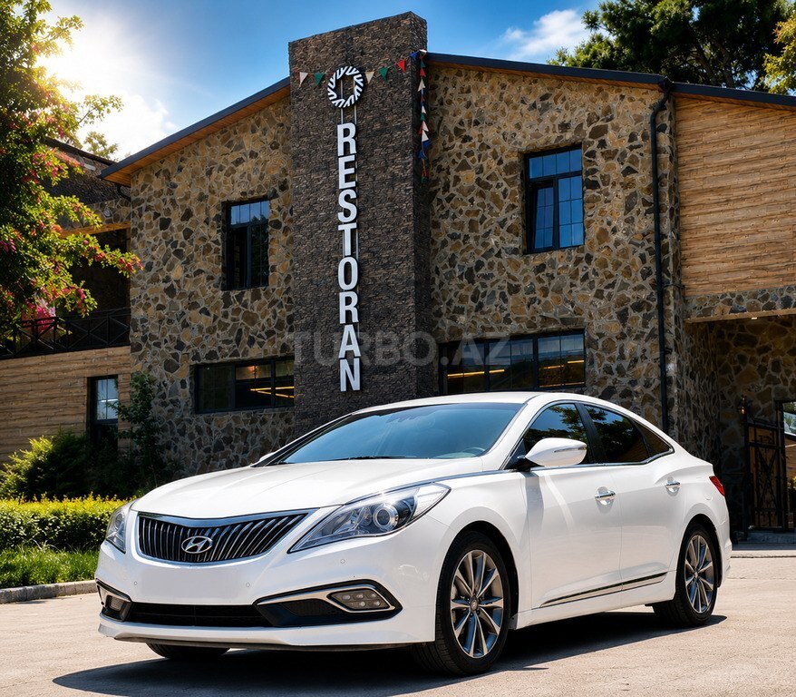Hyundai Grandeur