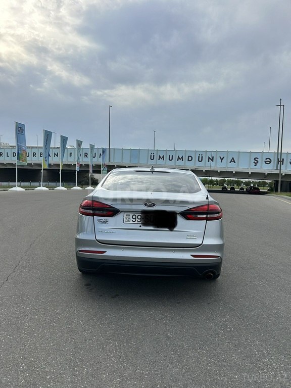 Ford Fusion (North America)