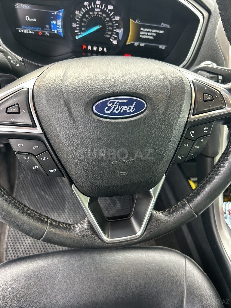 Ford Fusion (North America)