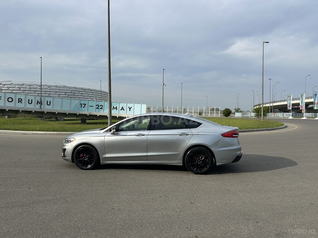 Ford Fusion (North America)