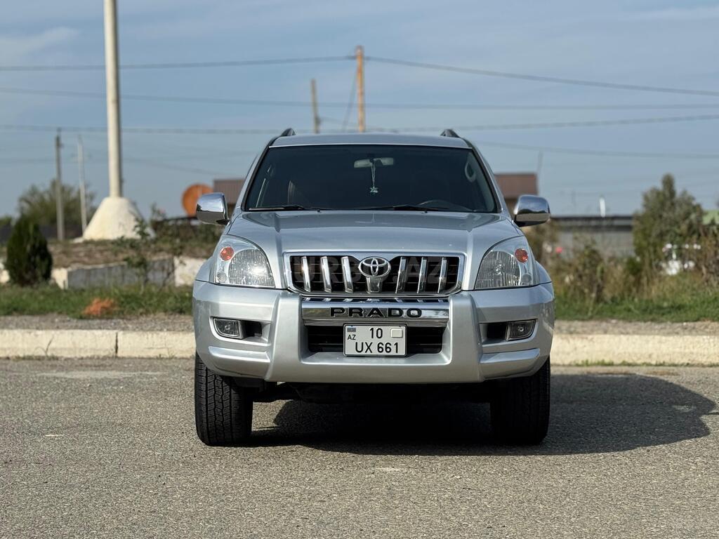 Toyota Land Cruiser Prado