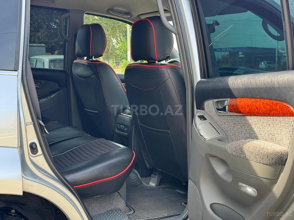 Toyota Land Cruiser Prado