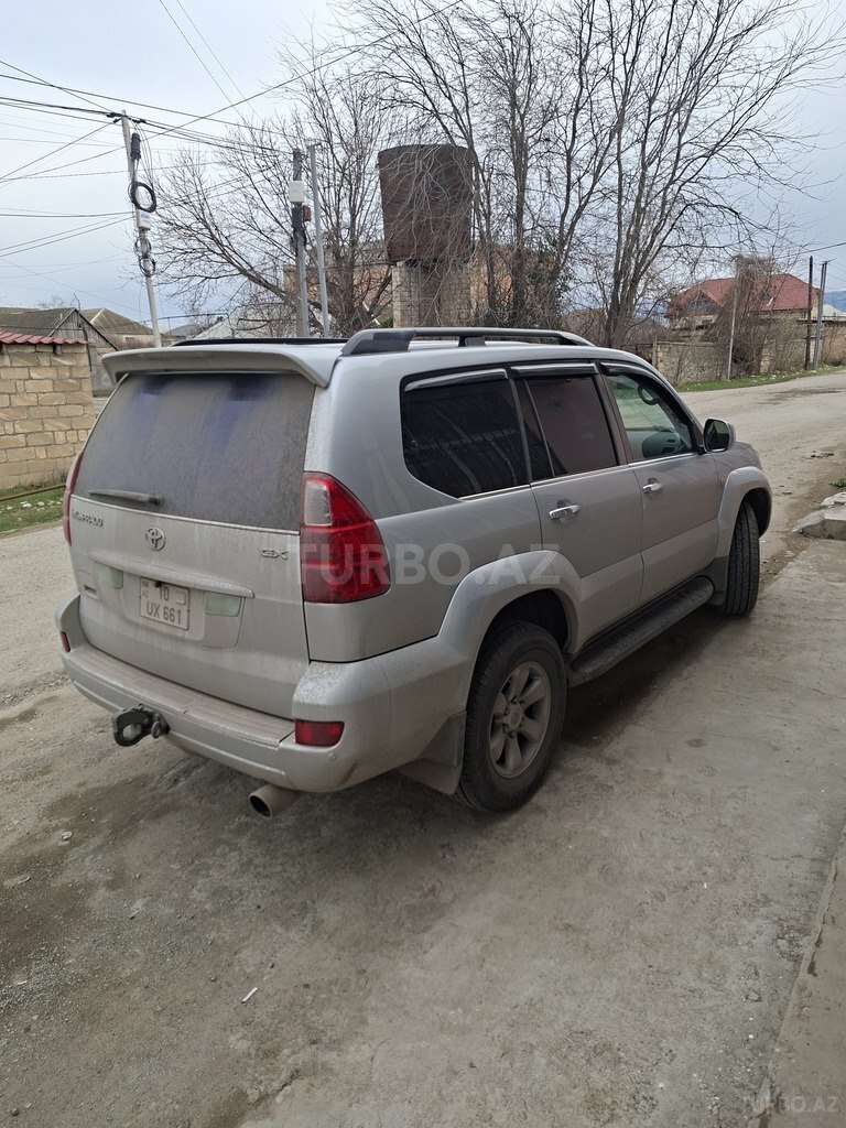 Toyota Land Cruiser Prado