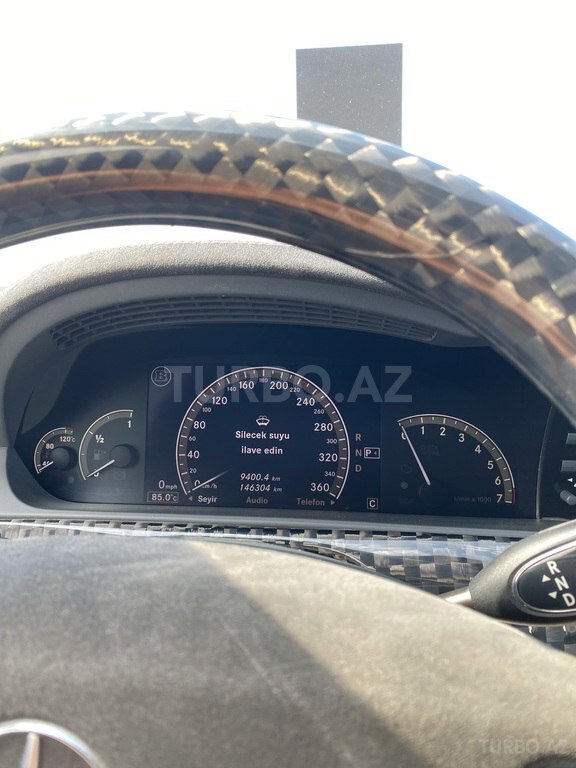 Mercedes S 500