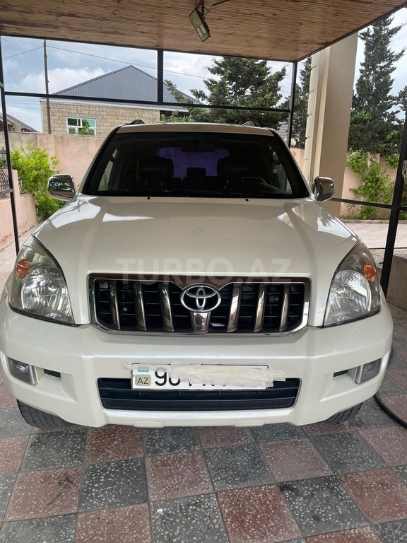Toyota Land Cruiser Prado
