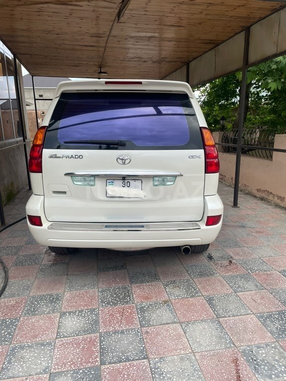 Toyota Land Cruiser Prado