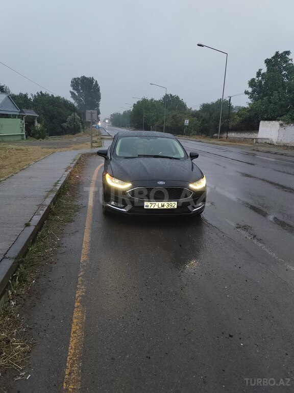 Ford Fusion (North America)