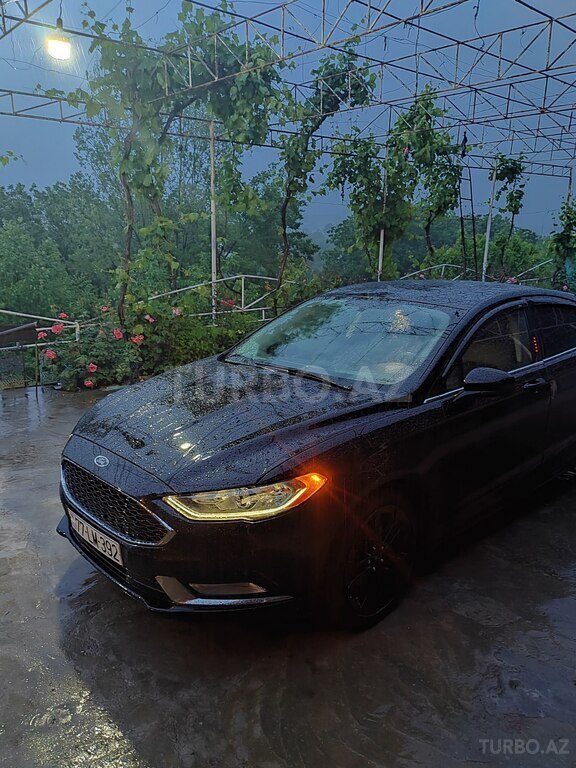 Ford Fusion (North America)