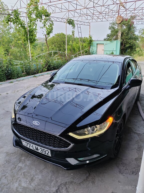 Ford Fusion (North America)
