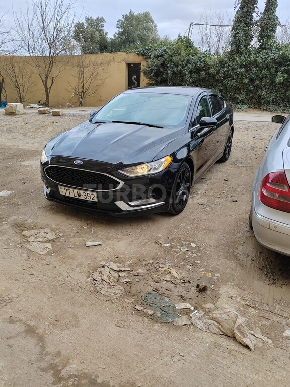 Ford Fusion (North America)