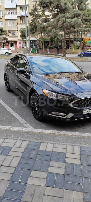 Ford Fusion (North America)